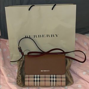 Burberry crossbody bag